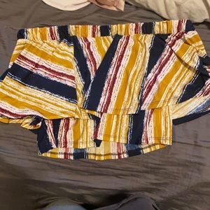 Off the shoulder blouse